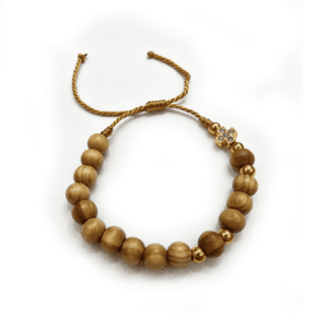 Adjustable Cross Bead Bracelet, Bracelets商品图片 5