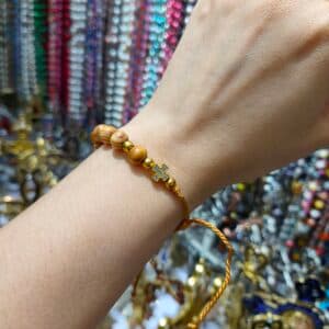 Adjustable Cross Bead Bracelet, Bracelets商品图片 2