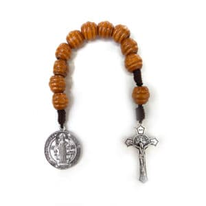 Cross Saint Medal Rosary Bracelet for Daily Devotion, Bracelets product image 4