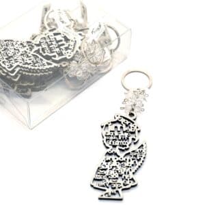 Baptism Keepsake Keychain for a meaningful faith celebration