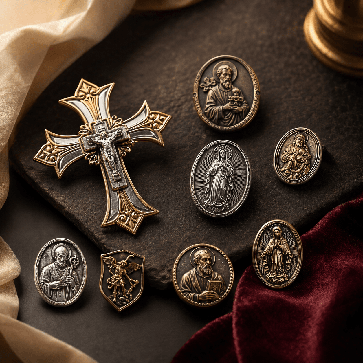 Brooches & Pins