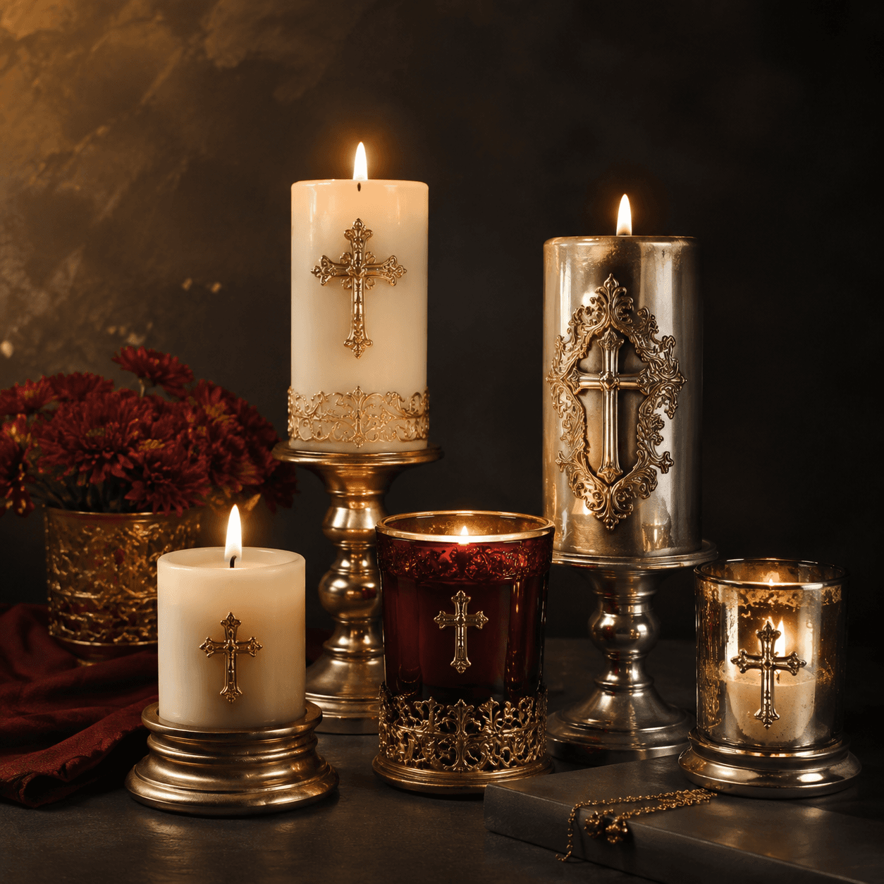 Candles & Candle Holders