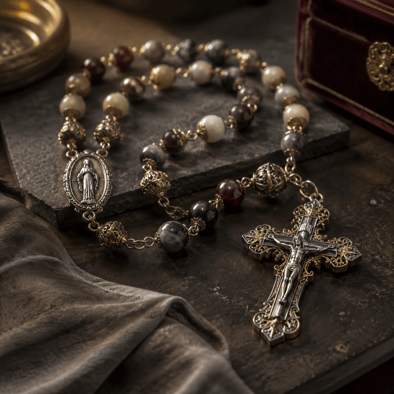 Custom Rosaries