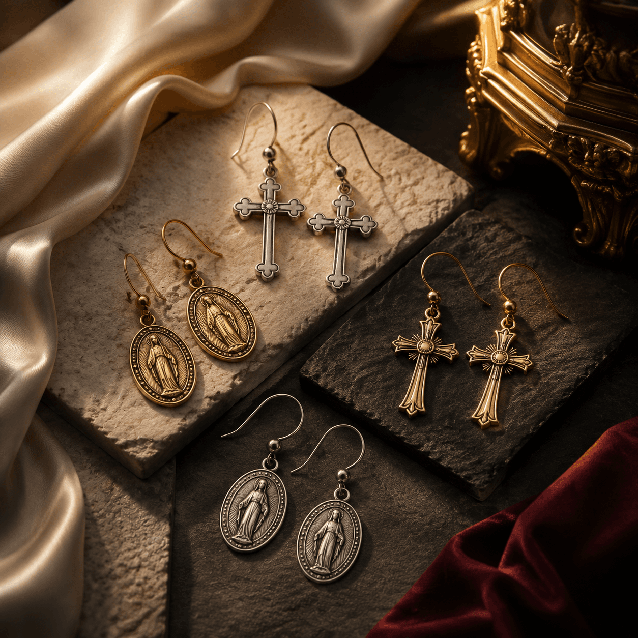 Earrings