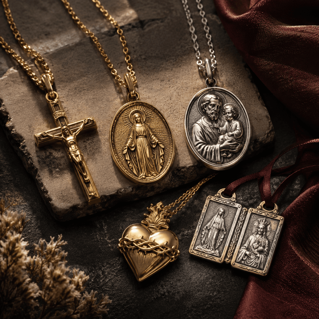 Necklaces & Pendants