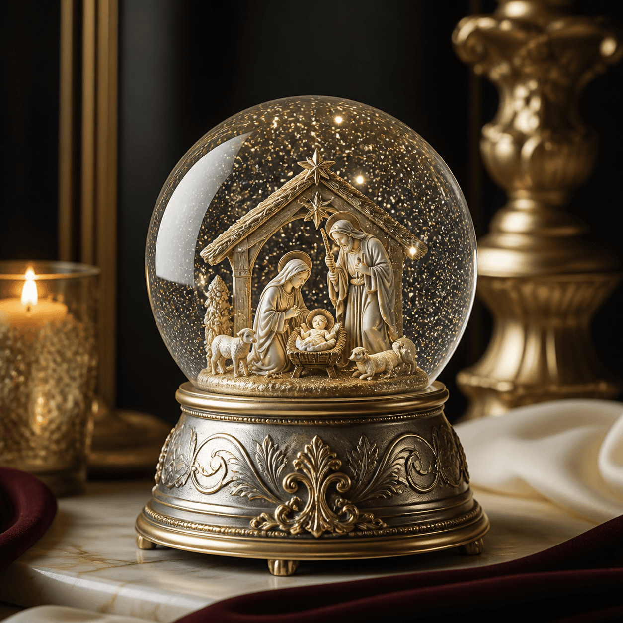 Religious Snow Globes