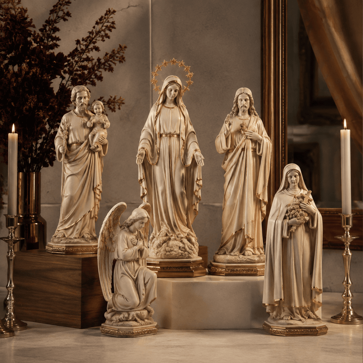 Tabletop Statues