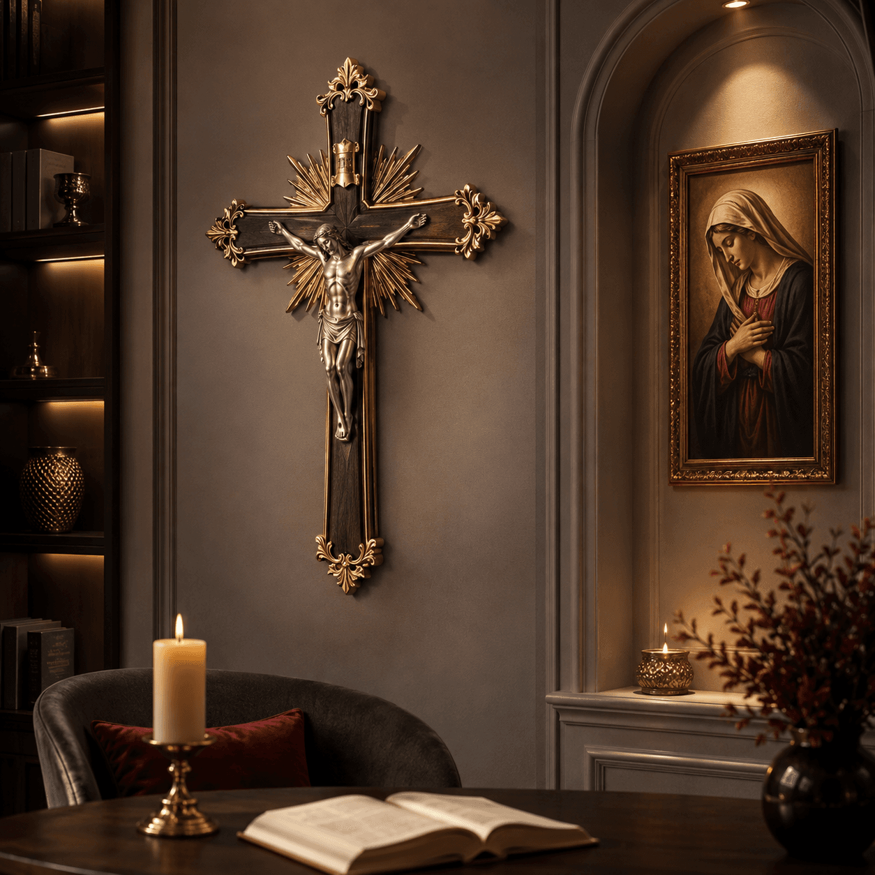 Wall Crosses & Wall Decor