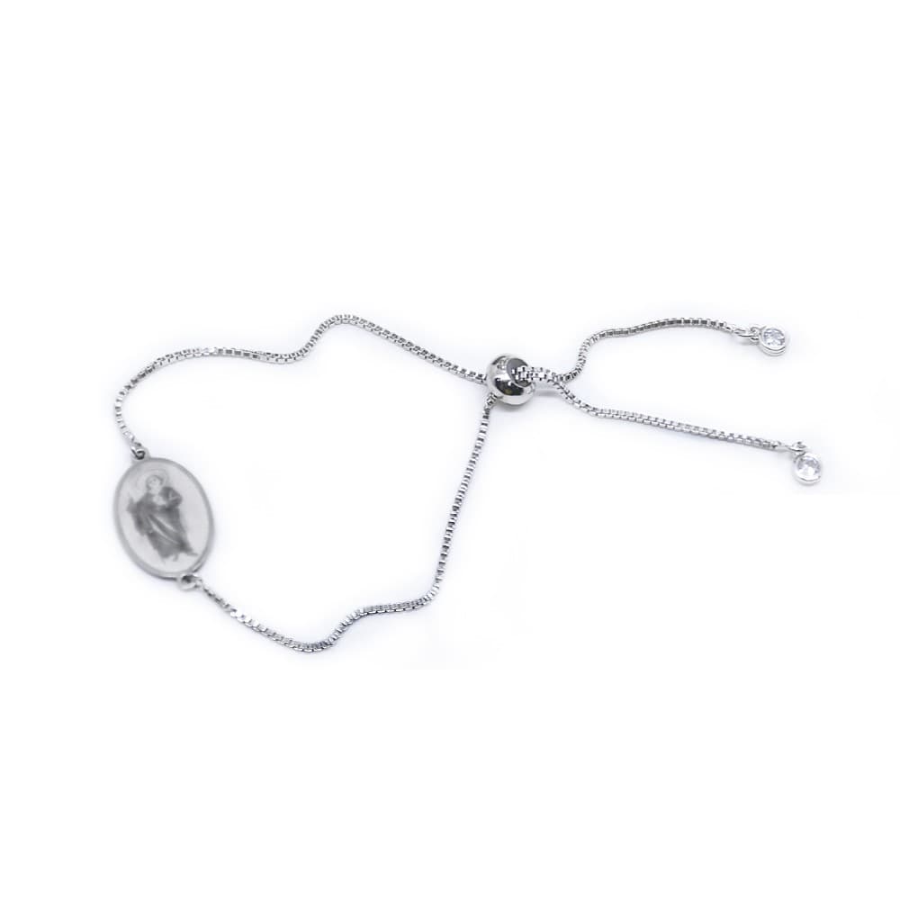 Adjustable Bolo Rosary Bracelet for DIY devotional jewelry and personalized bracelet designs
