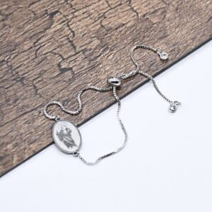 Adjustable Bolo Rosary Bracelet for DIY Devotional Jewelry, Rosary Accessories product image 3