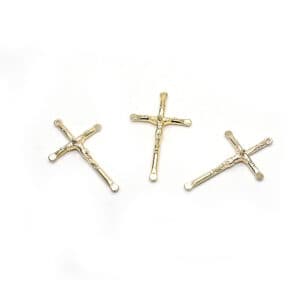 Rosary Necklace Cross Pendant for DIY Jewelry, Rosary Accessories product image 2