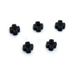Straight-Hole Rosary Beads for DIY prayer jewelry