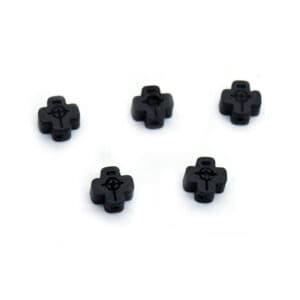 Straight-Hole Rosary Beads for Prayer Bracelet Making, Rosary Accessories product image 2