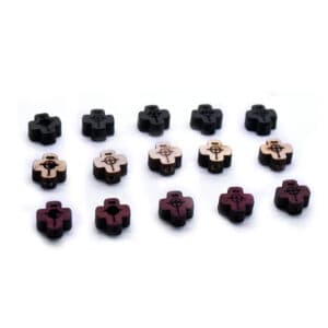Straight-Hole Rosary Beads for Prayer Bracelet Making, Rosary Accessories product image 3
