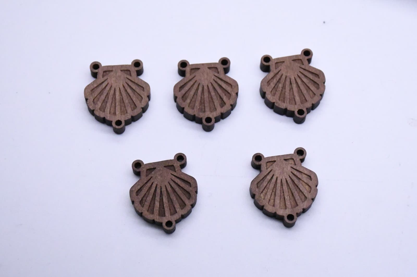 Three-Hole Cross Rosary Connector for DIY beadwork
