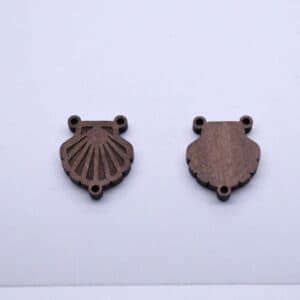 Three-Hole Cross Rosary Connector for DIY Designs, Rosary Accessories product image 3