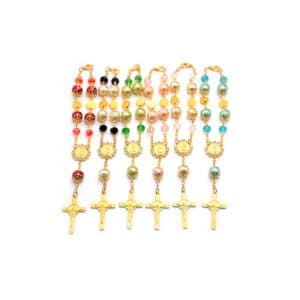 Crystal Cross Rosary Bracelet, Rosary Accessories product image 3