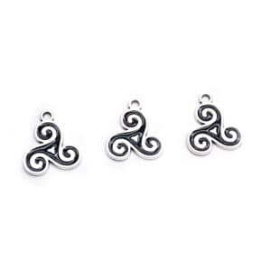 Black Emblem Rosary Pendant, Rosary Accessories product image 2
