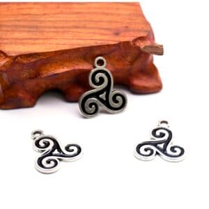 Black Emblem Rosary Pendant, Rosary Accessories product image 3