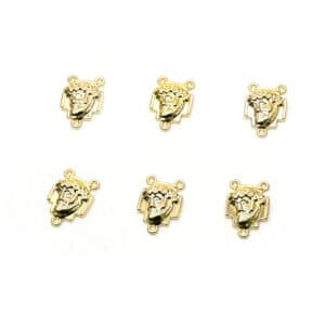 Triangular Mary Rosary Connectors for DIY Jewelry, Rosary Accessories product image 2