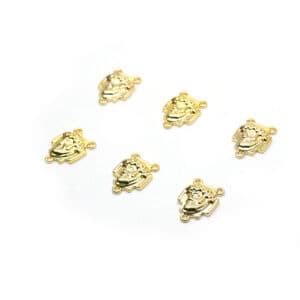Triangular Mary Rosary Connectors for DIY Jewelry, Rosary Accessories product image 3