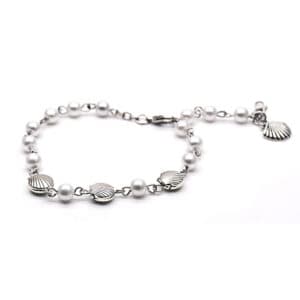 Adjustable Beaded Rosary Accessory Bracelet, Rosary Accessories product image 3