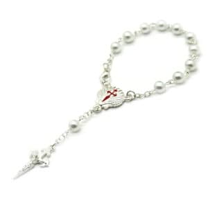Ocean Style Cross Rosary Accessory Bracelet, Rosary Accessories product image 2