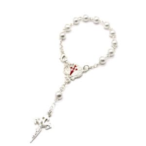 Ocean Style Cross Rosary Accessory Bracelet, Rosary Accessories product image 3