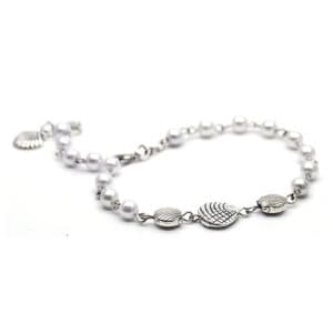 Adjustable Ocean Beaded Bracelet Accent, Rosary Accessories product image 2