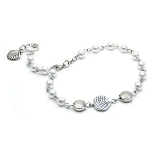 Adjustable Ocean Beaded Bracelet Accent, Rosary Accessories product image 3