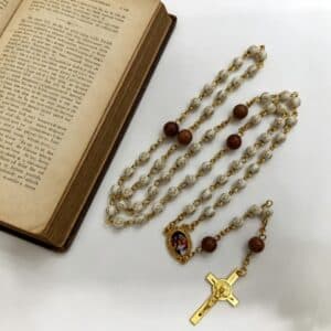 Holy Family Rosary Accessory – Six-Bead Cross Set, Rosary Accessories product image 4