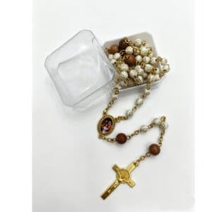 Holy Family Rosary Accessory – Six-Bead Cross Set, Rosary Accessories product image 5