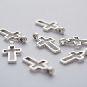 Openwork Cross Rosary Pendant, Rosary Accessories product image 2