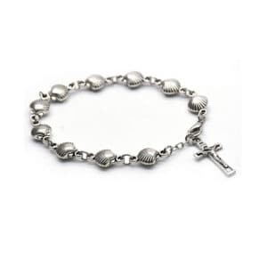 Vintage Cross Rosary Bracelet, Rosary Accessories商品图片 2