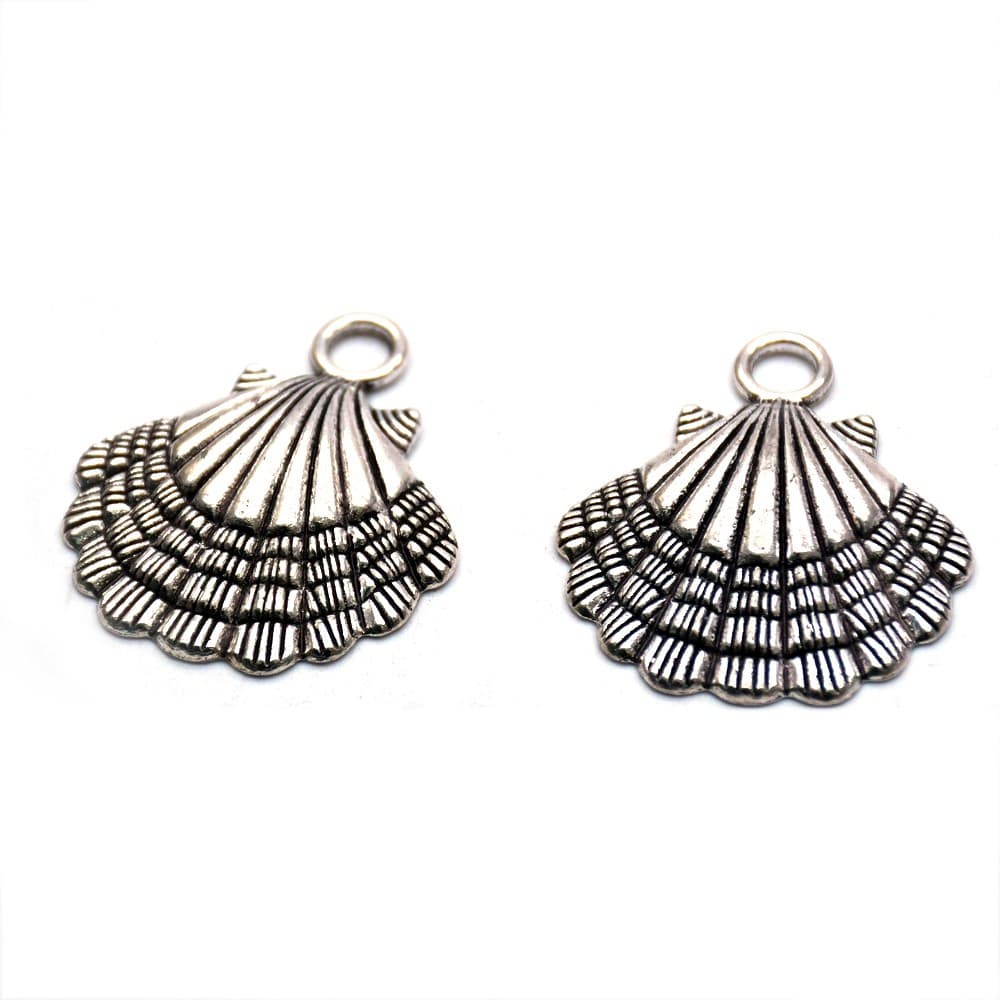 Antique-Style Pendant Charm Set for DIY jewelry projects