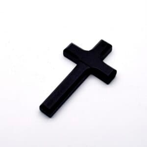 Vintage Cross Pendant for rosary accessory and decorative use