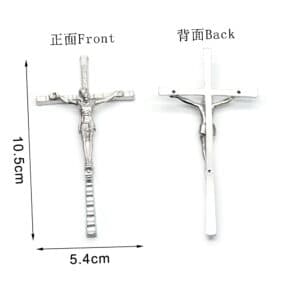 DIY Rosary Cross Pendant for Necklace Designs, Rosary Accessories product image 2