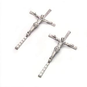 DIY Rosary Cross Pendant for Necklace Designs, Rosary Accessories product image 3