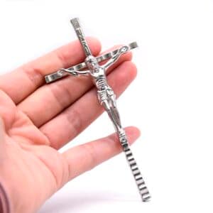 DIY Rosary Cross Pendant for Necklace Designs, Rosary Accessories product image 4