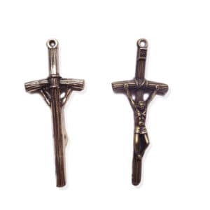 Antique Style Rosary Cross Pendant for DIY Designs, Rosary Accessories product image 3