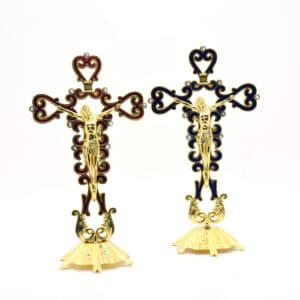 Classic Cross Tabletop Statue, Tabletop Statues product image 3