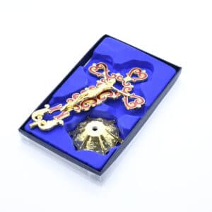 Classic Cross Tabletop Statue, Tabletop Statues product image 4