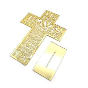 Decorative Tabletop Cross for Meaningful Gifting, Tabletop Statues product image 3
