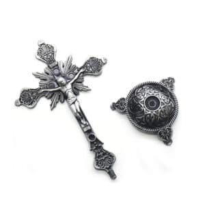 Vintage Cross Display Ornament for Home and Office, Tabletop Statues product image 2