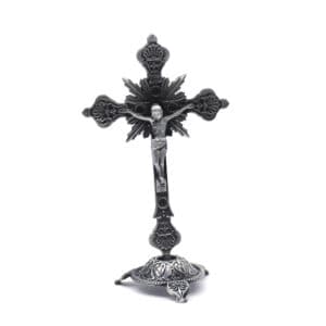 Vintage Cross Display Ornament for Home and Office, Tabletop Statues product image 4