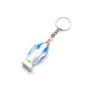 Blue Glowing Virgin Mary Tabletop Statue, Tabletop Statues product image 2