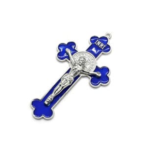 Glowing Church Cross Tabletop Statue, Tabletop Statues product image 2