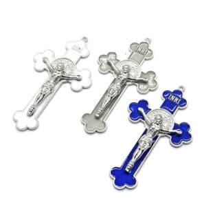 Glowing Church Cross Tabletop Statue, Tabletop Statues product image 3