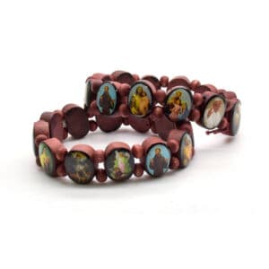 Oval Sacred Icon Elastic Bracelet, Tabletop Statues product image 3