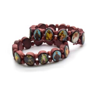 Oval Sacred Icon Elastic Bracelet, Tabletop Statues product image 5